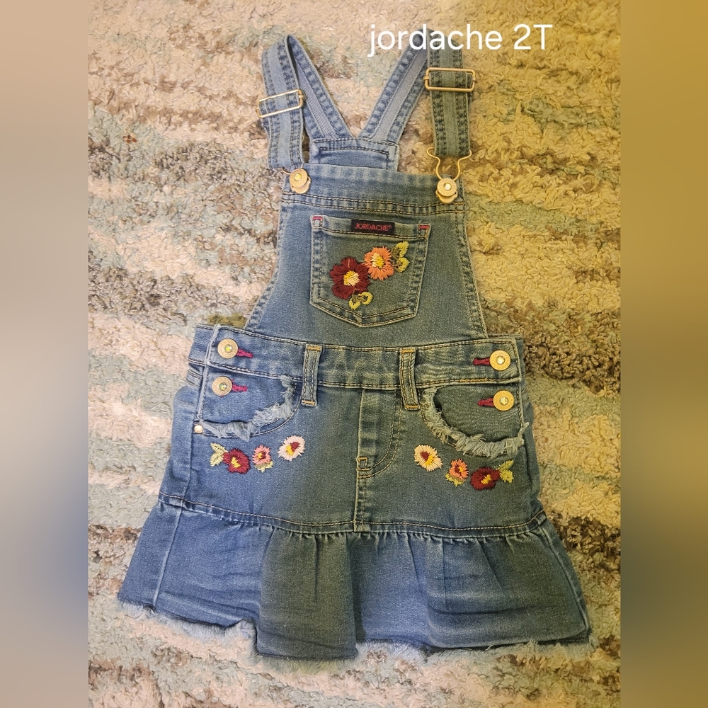 2T Jordache Overall Dress